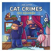 Katzenverbrechen – Gemütliches Malbuch Jade Sommer
