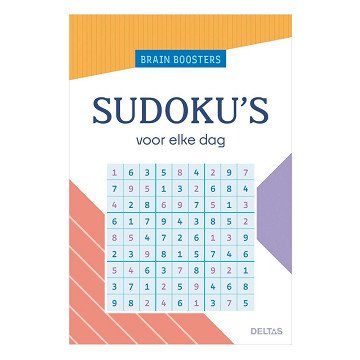 Gehirnbooster – Sudokus für jeden Tag