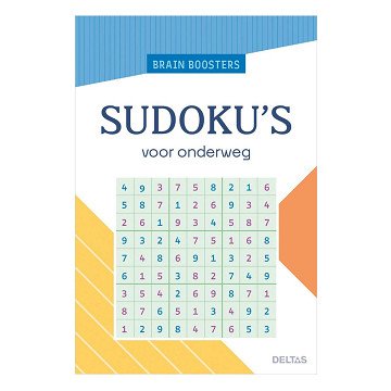 Gehirnbooster – Sudokus für unterwegs