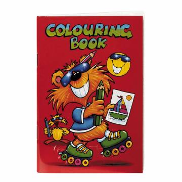 Coloring book A6