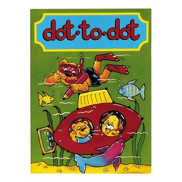 Malbuch A6, Verbinde die Zahlen