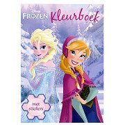 Disney Frozen coloring book with Stickers