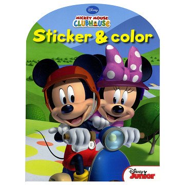Disney Sticker & Color - Mickey Mouse