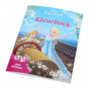 Disney Frozen Coloring Book with Stickers