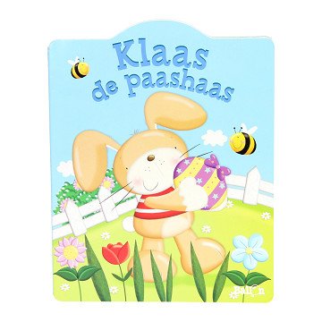 Kartonboek Klaas de Paashaas