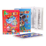 Fun & Color Coloring and Games Booklet