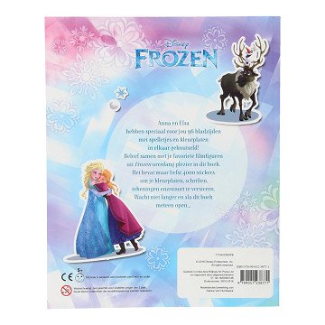 Disney Frozen 4000 Sticker Book