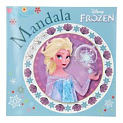 Disney Frozen Mandala Coloring Book