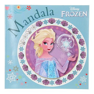 Disney Frozen Mandala-Malbuch