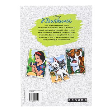 Kleurkunst Kleuren op Nummer - Klassieke Filmfiguren 2