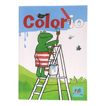 Kikker Colorio Kleurboek