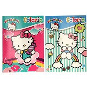 Hello Kitty Colorio Malbuch