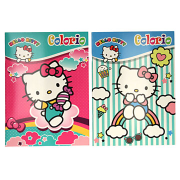 Hello Kitty Colorio Coloring book