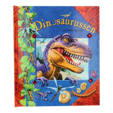 Avonturenboek Dinosaurus