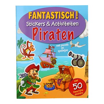 Fantastisch Stickerboek - Piraten