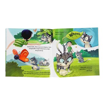 Prentenboek Brutale Baby Poesjes