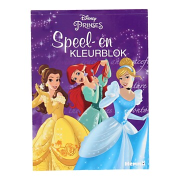 Disney Prinses Spelletjesboek