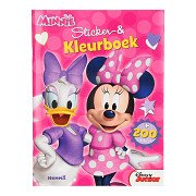 Minnie Mouse Aufkleber und Malbuch