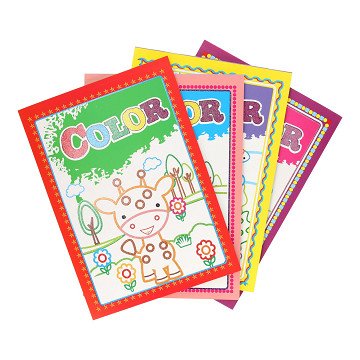 Glitter Color Coloring Within the Lines
