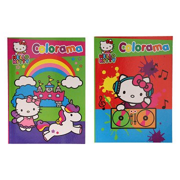 Hello Kitty Kleurboek