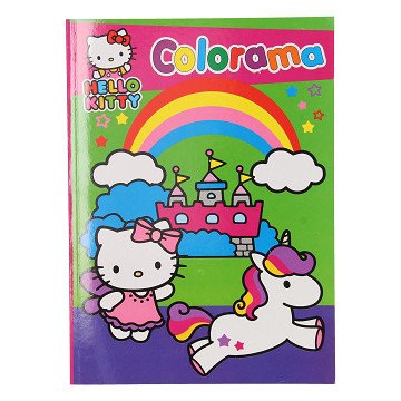 Hello Kitty Coloring Book