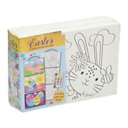 Canvas Painting Easter, 3 pcs