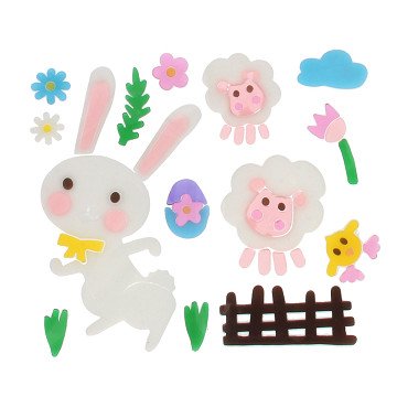 Easter window stickers