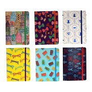 Notebooks 6 Designs - Set of 24 pcs.