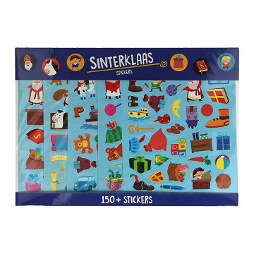 Sticker sheets Sinterklaas