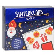 Stamp set Sinterklaas