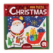 Mini Puzzle Christmas, 24 pcs.