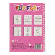 Flip Flap Coloring Book