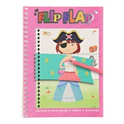 Flip Flap Coloring Book