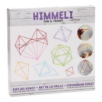 Himmeli Rijgen met Rietjes, 500dlg