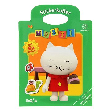 Musti Sticker Case