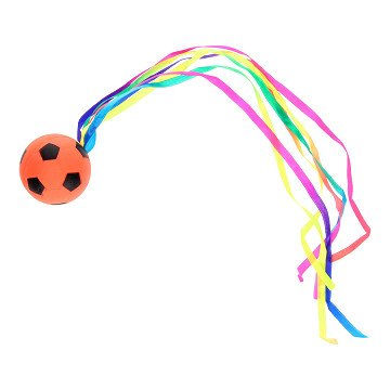 Hüpfball mit Band