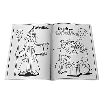 Sinterklaas Coloring Book