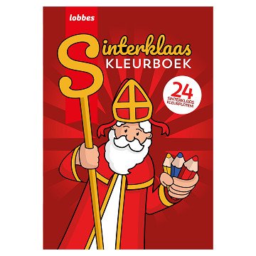 Sinterklaas-Malbuch