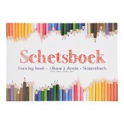 Skizzenbuch A4, 80 Blatt