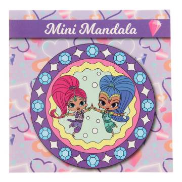 Shimmer & Shine Mini Mandala Coloring book