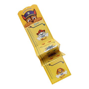Groeimeter PAW Patrol - Geel