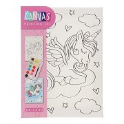 Canvas Painting Set - Unicorn