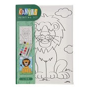 Canvas Painting Set - Lion