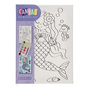 Canvas Painting Set - Mermaid