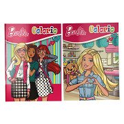 Barbie Colorio Coloring Book