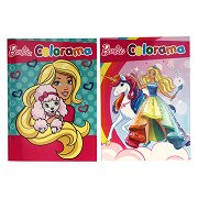 Barbie Colorama Kleurboek