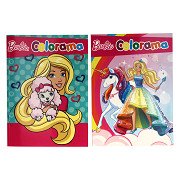 Barbie Colorama Coloring Book