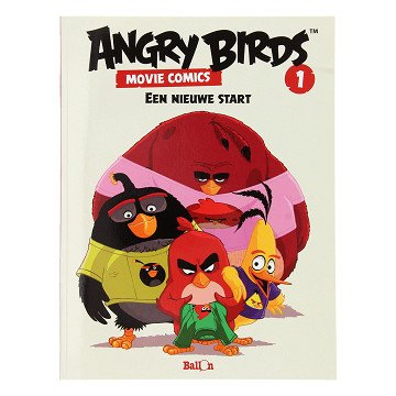 Angry Birds - Movie Comics - A New Beginning