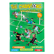 The Champions Holiday Book with Stickers