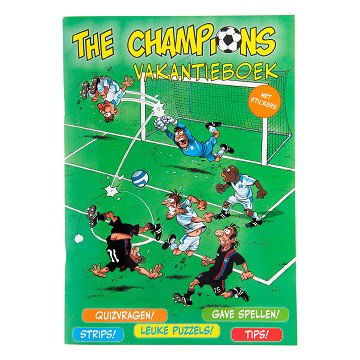 The Champions Vakantieboek met Stickers